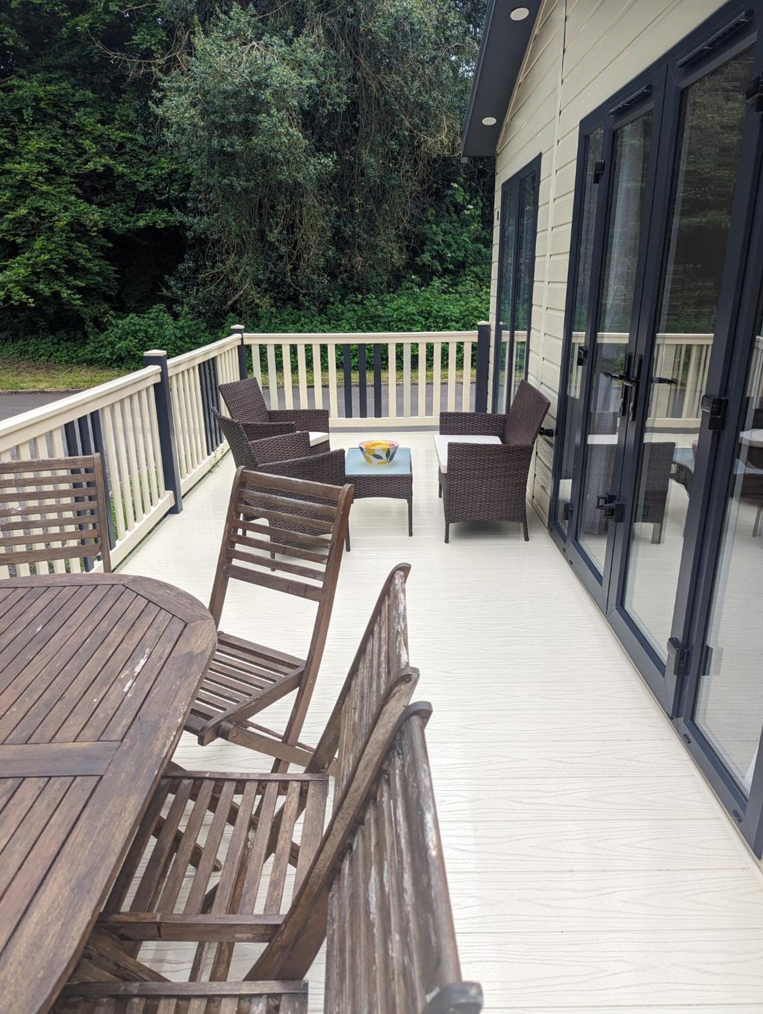 Luxury Stunning Sensation Lodge On 5 Star Shorefield Country Park New Forest Entertainment And Leisure Passes Included Milford on Sea Exterior foto